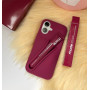 Купити чохол Rhode Raspberry Jelly з блиском для iPhone 16
